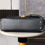Chanel Maxi Flap Bag With Top Handle AS5543 Black